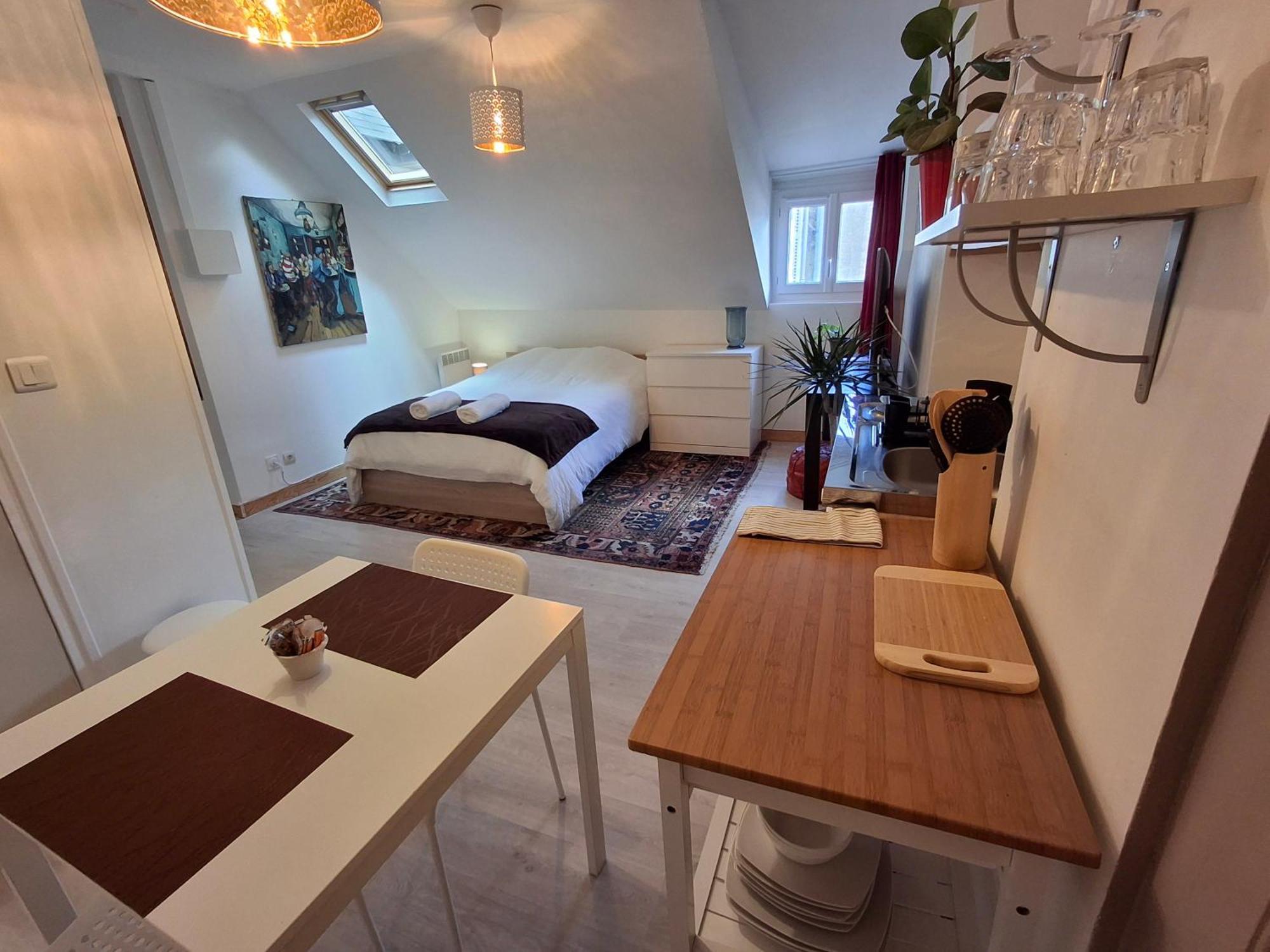 Appartement Chez Eric 7 Tours Buitenkant foto