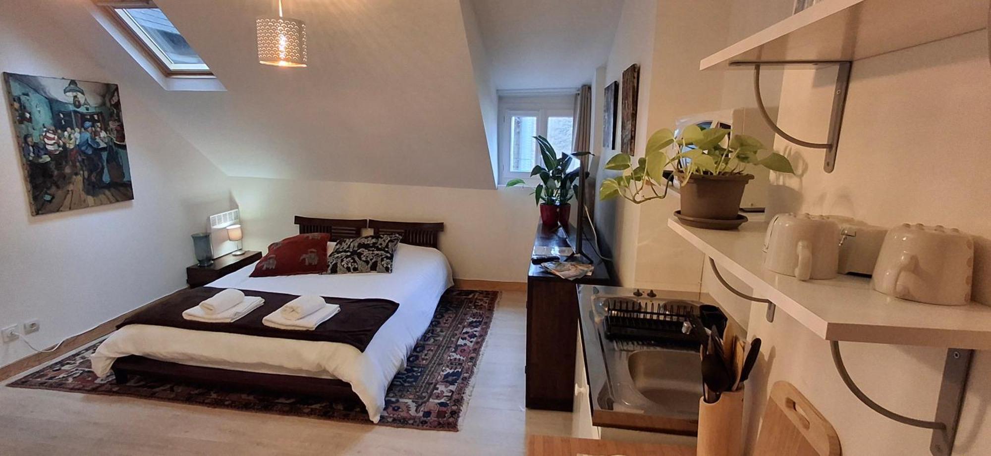 Appartement Chez Eric 7 Tours Buitenkant foto