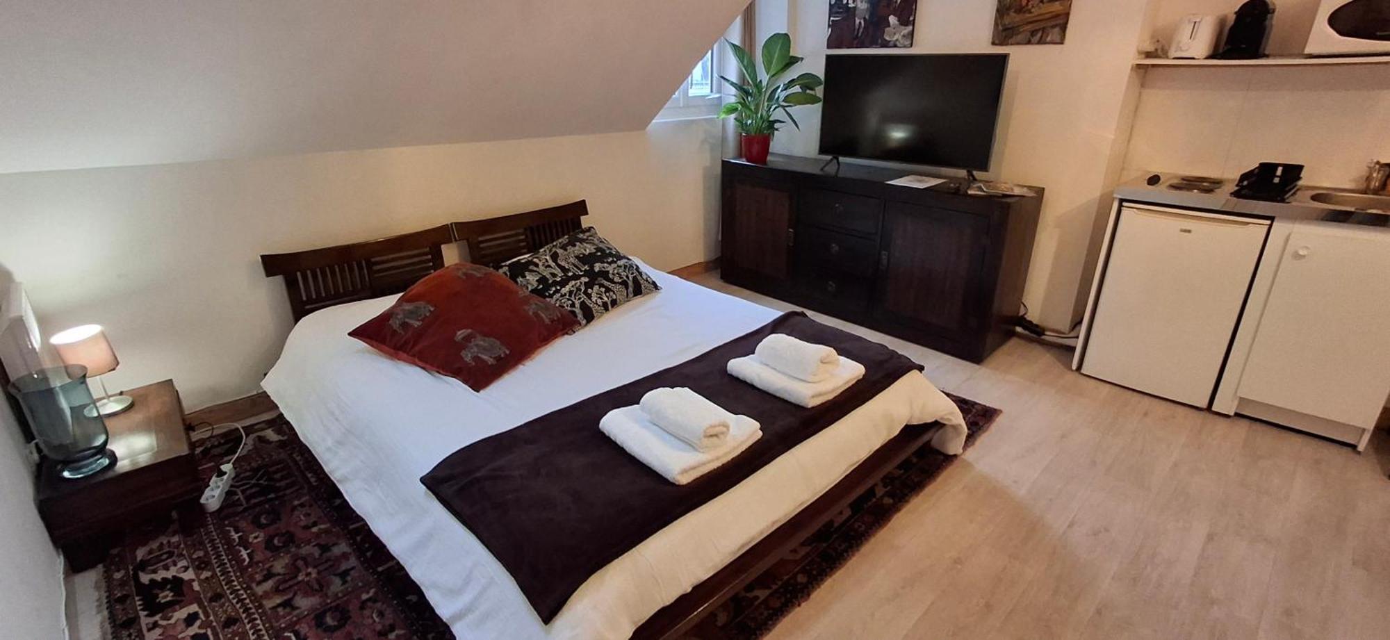 Appartement Chez Eric 7 Tours Buitenkant foto