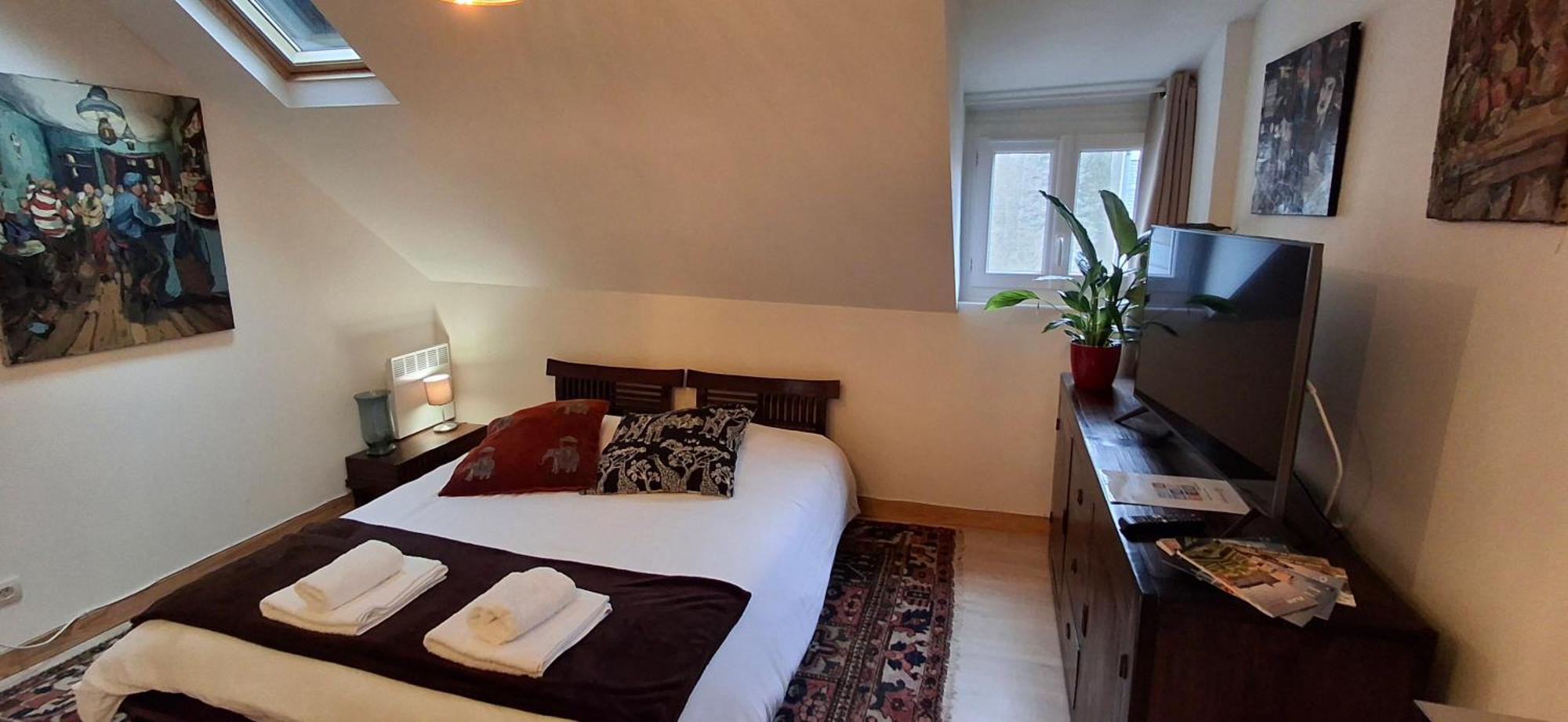 Appartement Chez Eric 7 Tours Buitenkant foto
