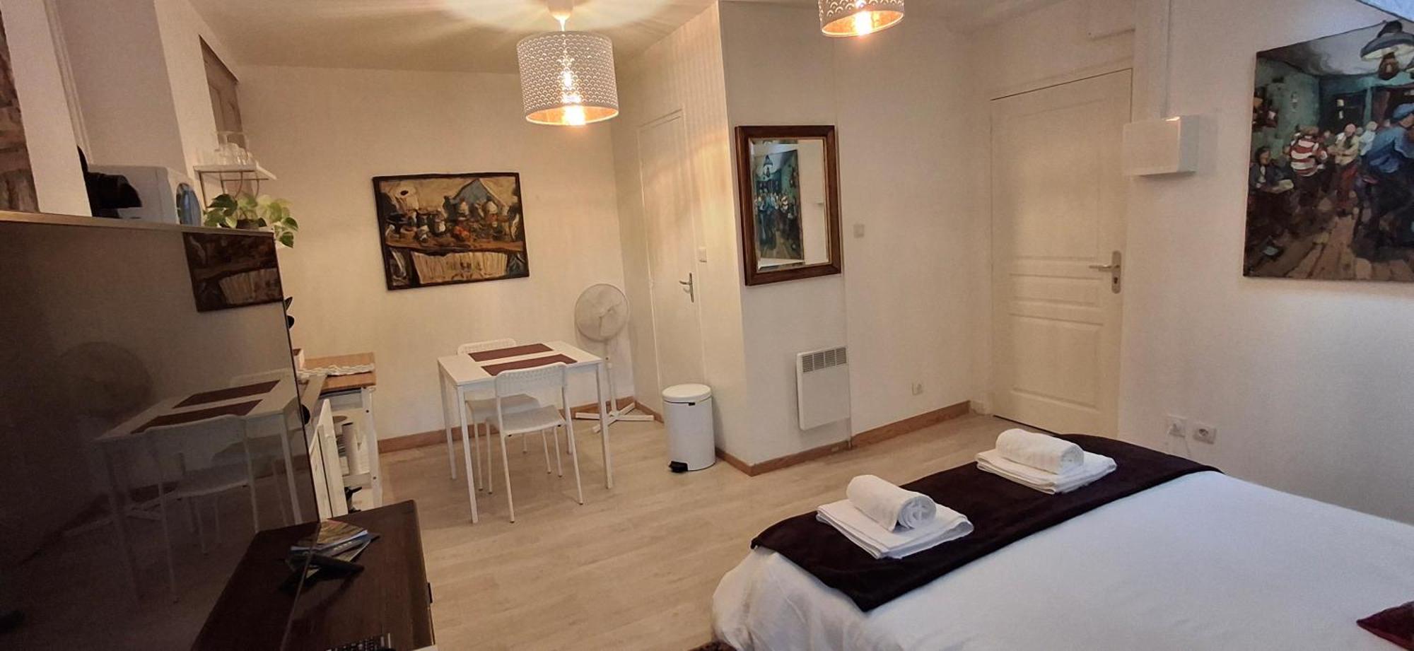 Appartement Chez Eric 7 Tours Buitenkant foto