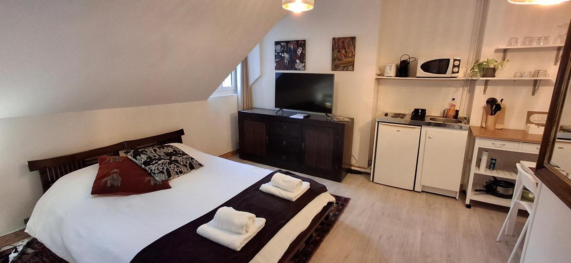 Appartement Chez Eric 7 Tours Buitenkant foto